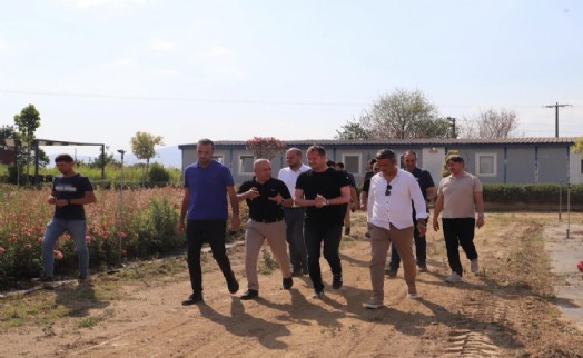 ANFA Ekipleri Ödemiş'te