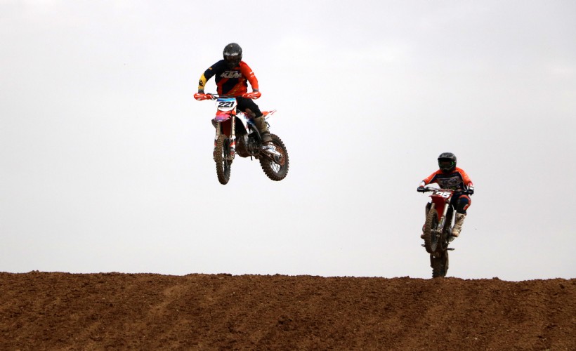 Afyonkarahisar'da motokros yarışları tamamlandı