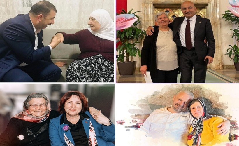 Anneler Günü'nde İzmirli siyasiler anneleriyle fotoğraflarını paylaştı!