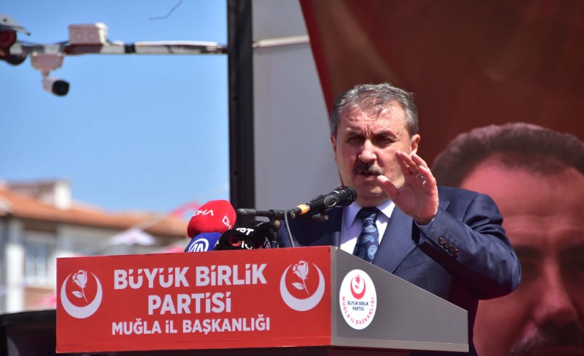 BBP Lideri Destici'den asgari ücret açıklaması