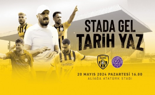 Başkan Acar'dan tarihi maç öncesi Aliağalılara çağrı