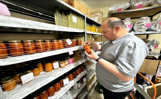 Başkan Çiçek'ten kooperatiflere ziyaret