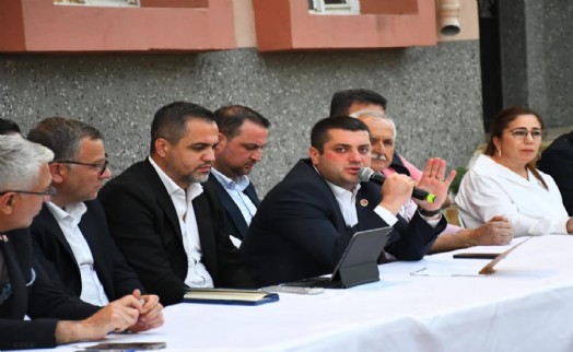 Başkan Demir, Yeniköy ve Ahmetli'nin taleplerini dinledi