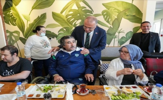 Başkan Işık'tan Engelli Merkezi müjdesi