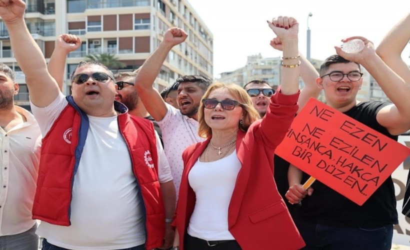 Başkan Mutlu: Bir gün değil her gün emeğin yanında olacağız