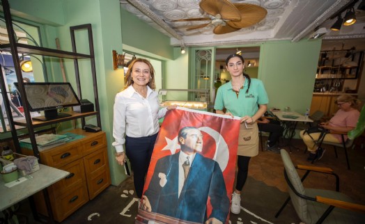 Başkan Mutlu'dan esnafa anlamlı bayram hediyesi