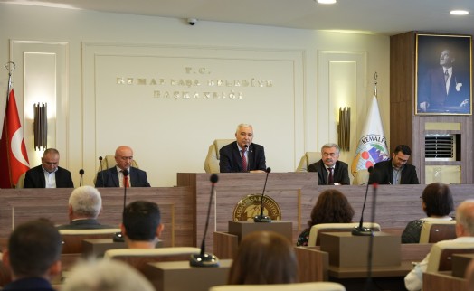 Başkan Türkmen muhtarlarla buluştu