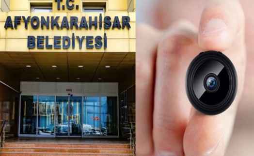 Belediyedeki ‘böcek kamera' iddiasında flaş gelişme!