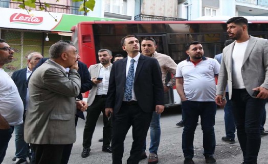 Bornova'da sorunlara hızlı çözüm: Eşki'nin sabah ziyaretleri sonuç veriyor