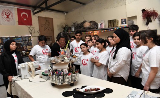 Bornova'da atıklar dönüşüyor çevre bilinci yükseliyor