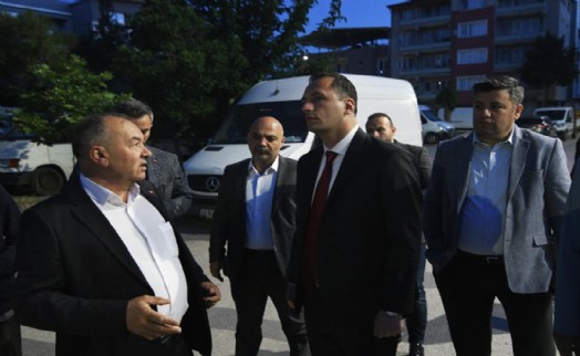 Bornova'da rekor ziyaret: 40 günde 45 mahalle