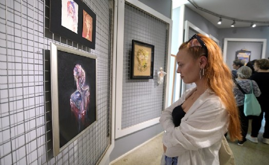 Bornova'da sıra dışı sergi