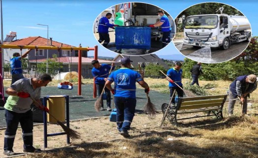 Buca'da temizlik harekatı tam gaz