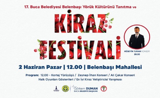 Buca'da Kiraz Festivali'ne geri sayım başladı