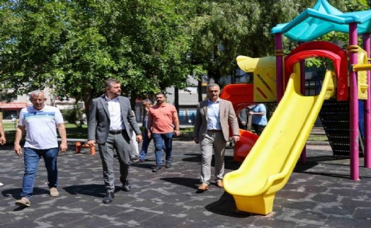 Buca'da mahalle mahalle temizlik çalışması