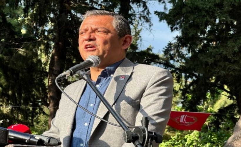 CHP Lideri Özel, Aslanoğlu'na sitem etti: Olmaz böyle şey!
