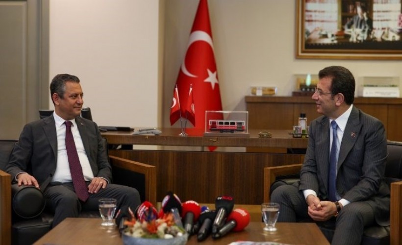 CHP lideri Özel: Buraları böyle yönetenler Türkiye'yi de iyi yönetirler diyerek..
