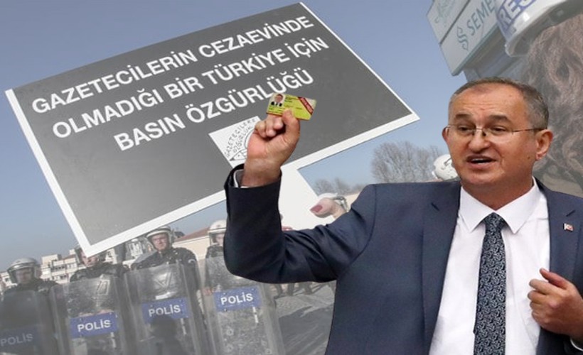 CHP’li Sertel’den ‘Basını süpürün’ emrine tepki: Özürlü demokrasi!