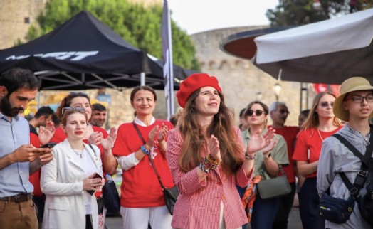 Çeşme'de 19 Mayıs'ta muhteşem kutlama