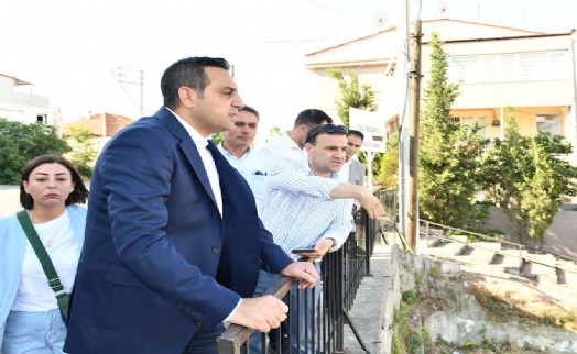 Çiğli Belediyesi Şirintepe'de Hizmet Seferberliği Başlattı