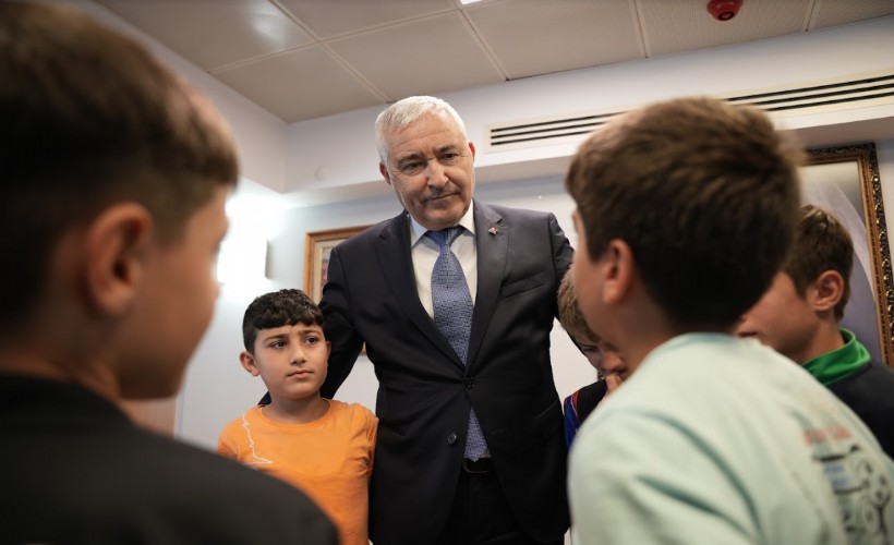 Çocukların Başkanı Türkmen