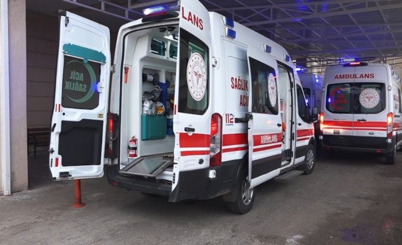 Denizli'de tavuk- pilavdan zehirlenen 24 öğrenci hastaneye kaldırıldı
