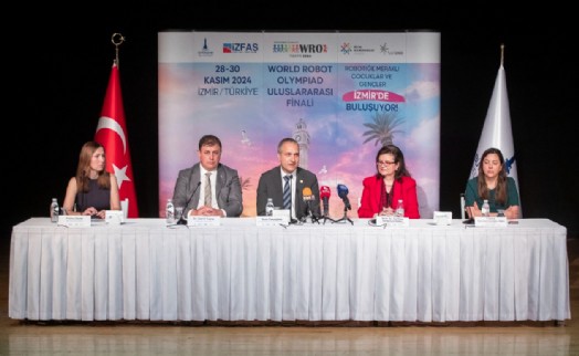 Dünya Robot Olimpiyatı uluslararası finali İzmir'de yapılacak
