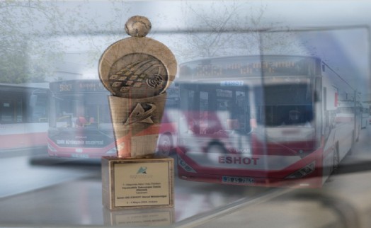 ESHOT'un geliştirdiği dijital ölçüm modeline ulusal ödül