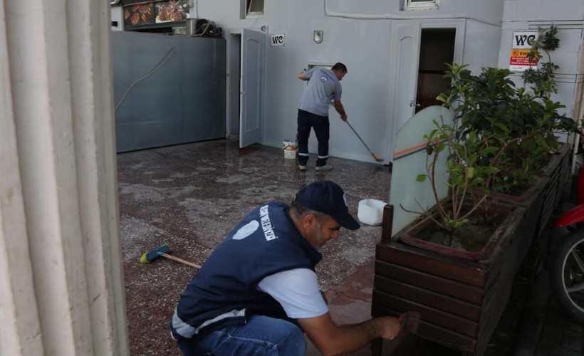 Efes Selçuk'taki WC işletmelerinde tadilatla başladı