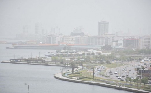 Ege'de 5 il için 'toz taşınımı' uyarısı