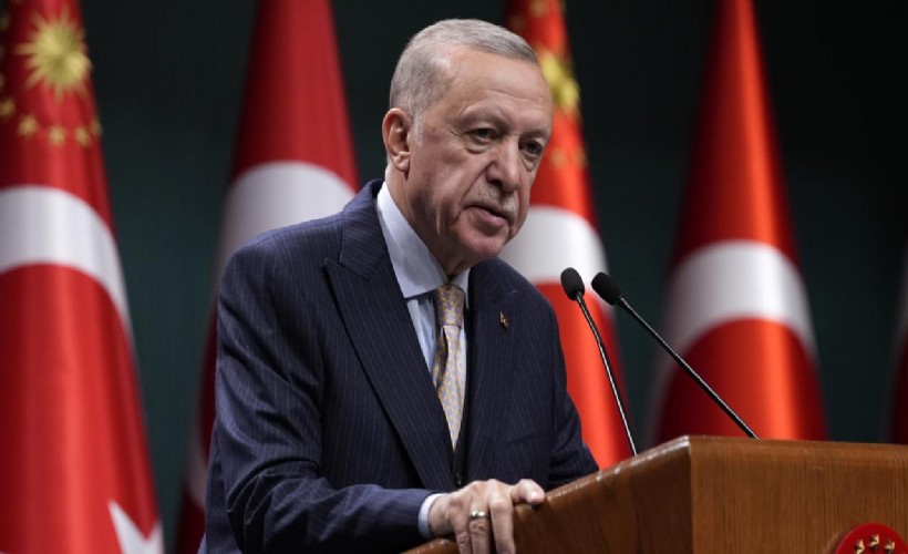 Erdoğan'dan Kılıçdaroğlu'na: 'Üzerindeki şüphe bulutlarını temizlemesi önemli'