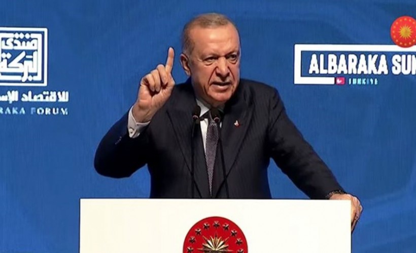 Erdoğan: 'Yastık altı tasarrufun ekonomiye katkısı yok'