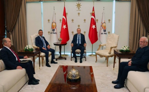 Erdoğan'ın CHP ziyaretinde oturma düzeni belli oldu