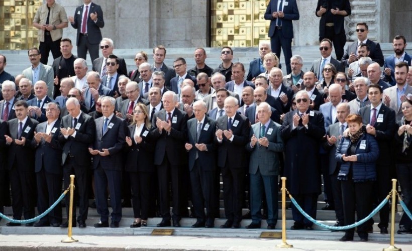 Eski Devlet Bakanı Bekir Aksoy için TBMM’de tören düzenlendi