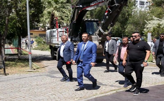 Eşki'den Küçükpark'a neşter: Moto kuryelere özel park alanı