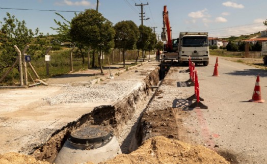 İZSU'dan Bergama'nın 5 mahallesinde altyapı yatırımı