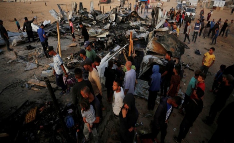 İsrail yine çadırlardaki sivillere saldırdı: 21 ölü!