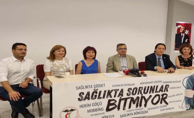İzmir Tabip Odası: Sağlıkta sorunlar bitmiyor