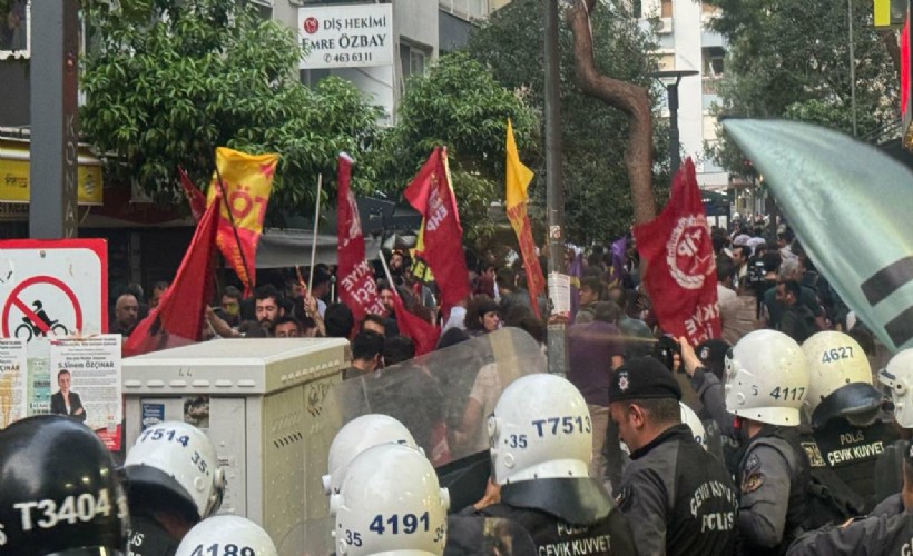 İzmir'de Van protestolarına katılan 9 kişi tutuklandı
