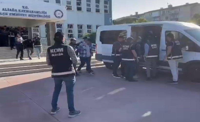 İzmir'de silah ve uyuşturucu operasyonunda 7 tutuklama