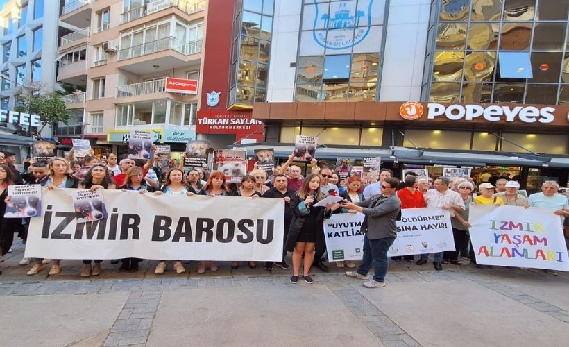 İzmir 'uyutma'ya karşı ayakta: 'Katliamları meşru kılmanıza izin vermeyeceğiz'