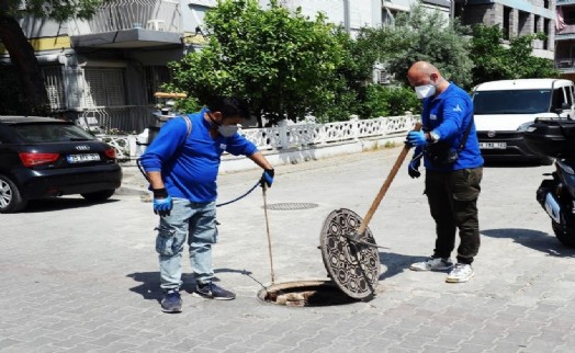 Karşıyaka'da haşerelere karşı ilaçlama seferberliği!