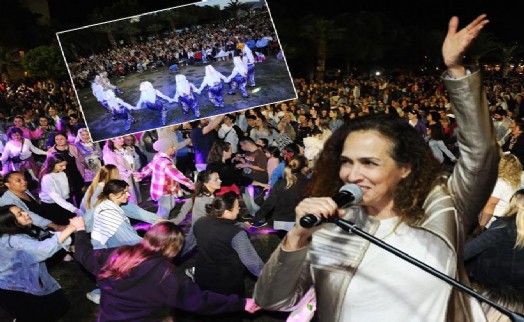 Karşıyaka'yı Hıdırellez coşkusu sardı!