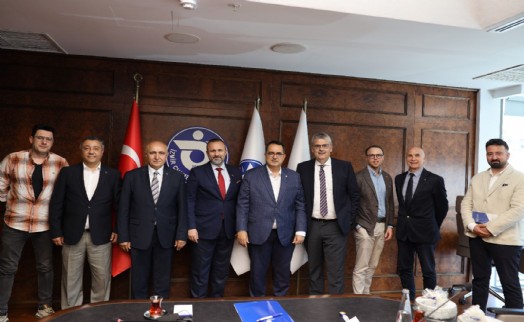 Kemalpaşa Lojistik Merkezi'ne Alman markajı