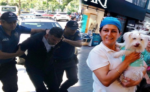 Kendisini polise şikayet eden kadını evinin önünde bekleyip, tabancayla öldüren şüpheli tutuklandı