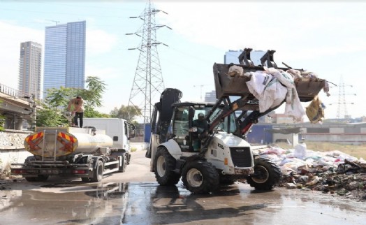 Konak'ta kaçak moloz dökümüne geçit yok