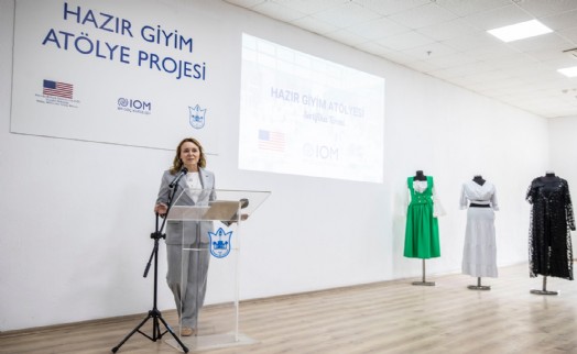 Konak'tan hazır giyim sektöründe kadın istihdamına yeni model