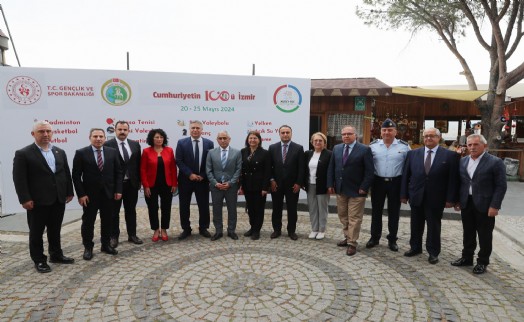 Kuzey Ege Spor Oyunları'nın lansmanı yapıldı