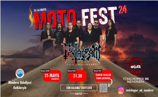 Menderes'te Motofest zamanı