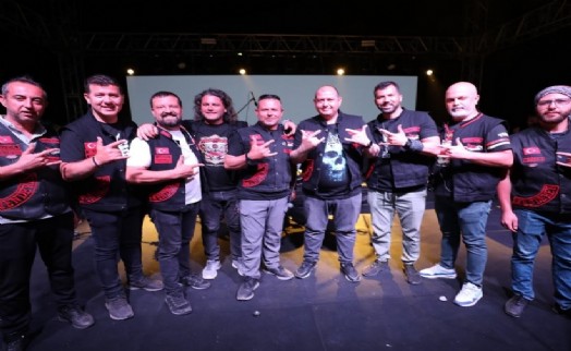 Menderes'te Motofest coşkusu yaşandı